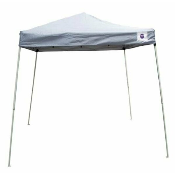 Impact Canopy Slant Leg Canopy, 10 FT x 10 FT  with Carry Bag, Grey 040000013